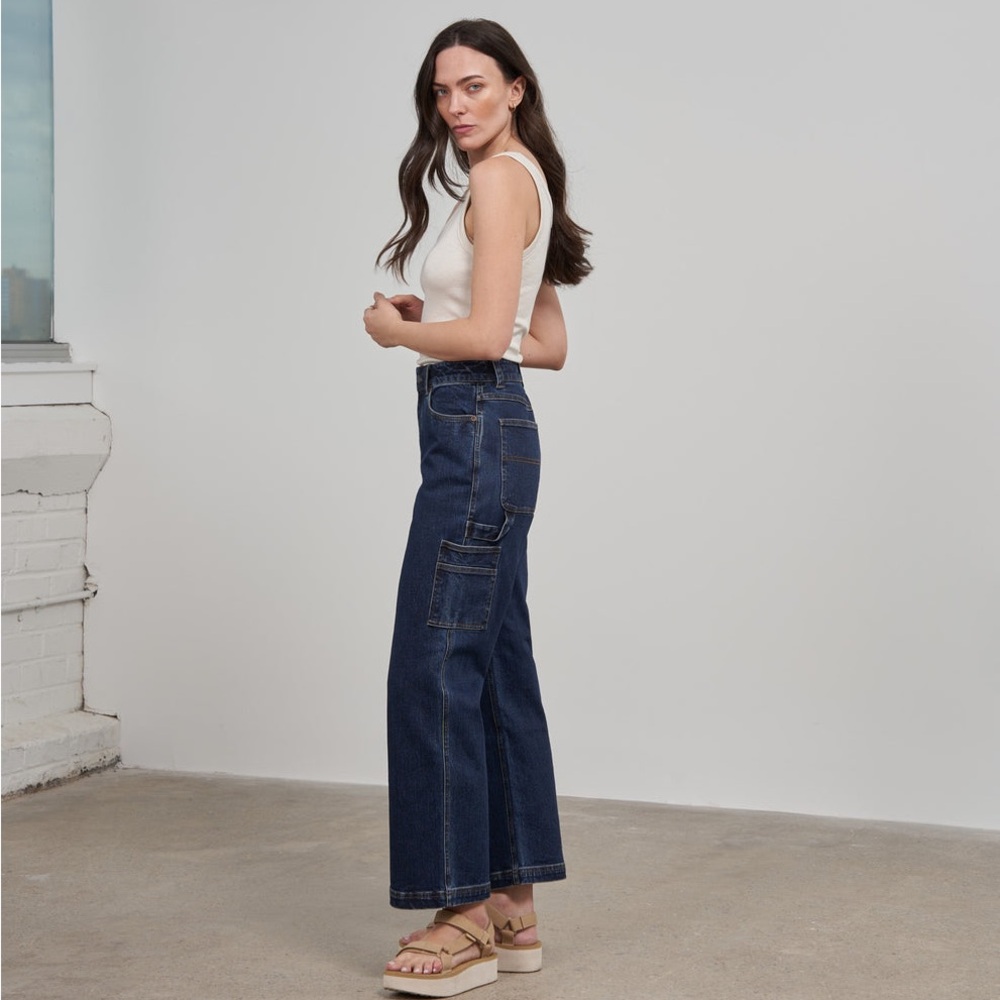 💙 United By Blue Carpenter Jeans